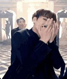 Bts Blood GIF - Bts Blood Wings GIFs
