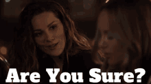 Station19 Carina Deluca GIF - Station19 Carina Deluca Are You Sure GIFs