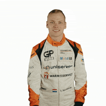 larry ten voorde porsche supercup racing driver porsche racing dutch grand prix