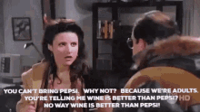 Seinfeld Pepsi GIF - Seinfeld Pepsi Wine GIFs
