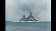 Regia Marina Ww2 GIF - Regia Marina Ww2 Battleship GIFs