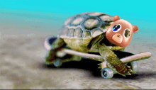 Vceezy Turtlemoon GIF