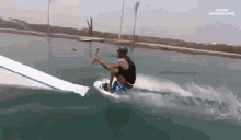 Wakeboarding People Are Awesome GIF - Wakeboarding People Are Awesome Boardslide GIFs