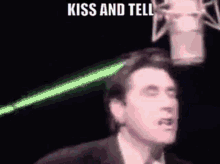 Kiss And Tell Bryan Ferry GIF - Kiss And Tell Bryan Ferry Roxy Music GIFs