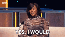 Yes I Would Erica Campbell GIF - Yes I Would Erica Campbell Sunday Best GIFs