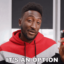 It'S An Option Marques Brownlee GIF - It'S An Option Marques Brownlee It'S A Choice GIFs