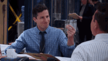 Jake Peralta Brooklyn99 GIF - Jake Peralta Brooklyn99 Dont Wanna Know GIFs