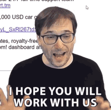 I Hope You Will Work With Us Work Together GIF - I Hope You Will Work With Us Work Together Cooperate GIFs