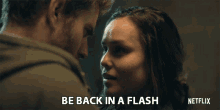 Be Back In A Flash Joey GIF - Be Back In A Flash Joey The Haunting Of Hill House GIFs