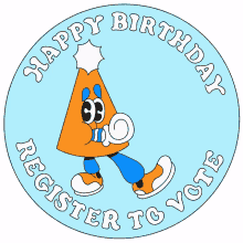 vote birthday