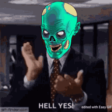 Hell Yeah GIF - Hell Yeah Metazombies GIFs