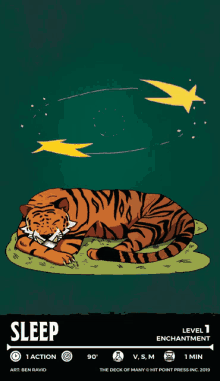 Sleep Resting GIF - Sleep Resting Tiger GIFs