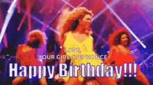 Happy Birthday Beyonce GIF - Happy Birthday Beyonce Dance GIFs