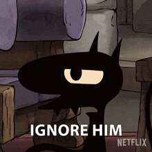 Ignore Him Luci GIF - Ignore Him Luci Disenchantment GIFs