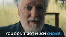 You Don'T Got Much Choice Professor Brinkerhoff GIF - You Don'T Got Much Choice Professor Brinkerhoff Clancy Brown GIFs