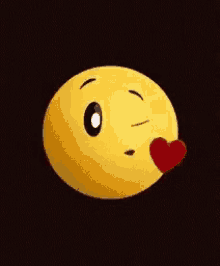 Kisses Emoji GIF - Kisses Kiss Emoji GIFs