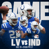 Indianapolis Colts Vs. Las Vegas Raiders Pre Game GIF - Nfl National Football League Football League GIFs
