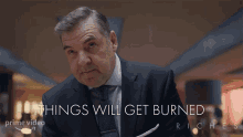 Things Will Get Burned Gideon Havelock GIF - Things Will Get Burned Gideon Havelock Riches GIFs