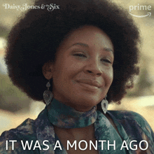 It Was A Month Ago Simone Jackson GIF - It Was A Month Ago Simone Jackson Nabiyah Be GIFs