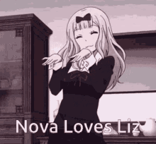 Nova Loves GIF - Nova Loves Liz GIFs