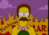 Ned Flanders Funny GIF - Ned Flanders Funny Getting High GIFs