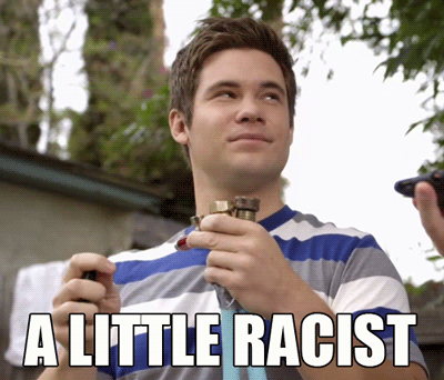 Mayyyyybeeee... GIF - Racist GIFs