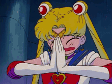 Sailor Moon Sorry GIF - Sailor Moon Sorry Hopping GIFs