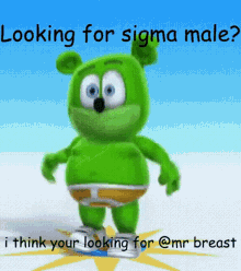 Sigma Male GIF