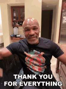 Thank You For Everything Mike Tyson GIF - Thank You For Everything Mike Tyson Cameo GIFs