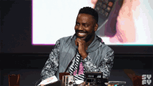 This Is Funny Baron Vaughn GIF - This Is Funny Baron Vaughn The Great Debate GIFs