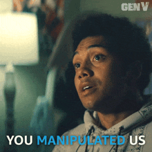 You Manipulated Us Andre Anderson GIF - You Manipulated Us Andre Anderson Chance Perdomo GIFs