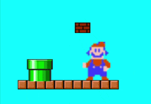 Retro Mario GIF - Retro Mario So Retro GIFs