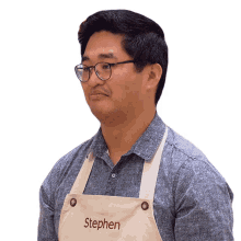 nod stephen nhan the great canadian baking show i see okay