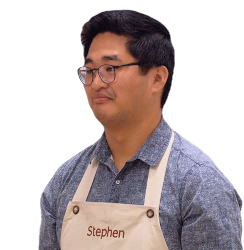 Nod Stephen Nhan Sticker - Nod Stephen Nhan The Great Canadian Baking Show Stickers
