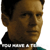 You Have A Temper Eric Sticker - You Have A Temper Eric Jonathan Groff Stickers