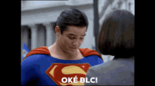 Ok Blc GIF - Ok Blc Superman GIFs