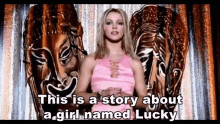 britney spears lucky story this is a story about a girl