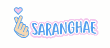 saranghae heart