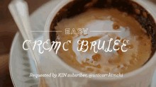 How To Make Easy Cream Brulee (No Torch Needed) GIF - Easy Recipe Cream Brulee Vanilla GIFs