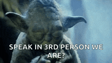 Yoda Star Wars GIF
