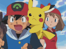 Ash And May Pokemon May GIF