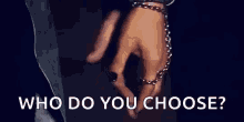 Malec Who Do You Choose GIF - Malec Who Do You Choose Shadowhunters GIFs