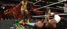 The New Day Usos GIF - The New Day Usos Wwe GIFs