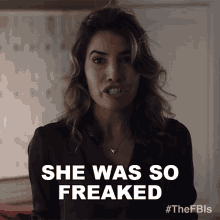 She Was So Freaked Becca Shaw GIF