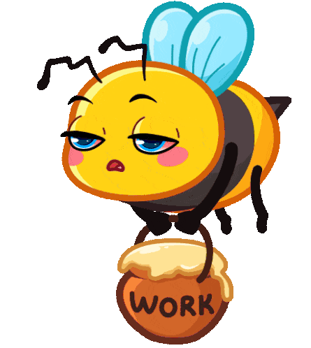 Toan Sweety Bee Sticker - Toan Sweety Bee The Beest Stickers