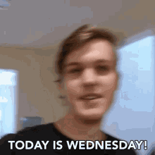Today Is Wednesday Today GIF - Today Is Wednesday Wednesday Today GIFs