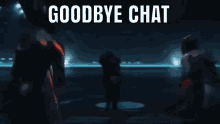 Goodbye Chat Tron GIF - Goodbye Chat Tron Tron Legacy GIFs
