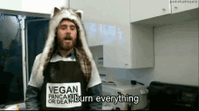 Jared Leto Cooking GIF - Jared Leto Cooking Vegan GIFs
