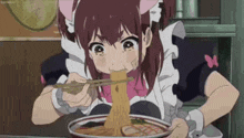 Anime Vomit GIF - Anime Vomit Noodles GIFs