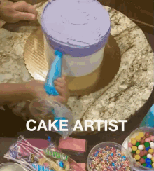 Cake Birthday GIF - Cake Birthday Artist GIFs